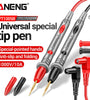 2Pcs ANENG PT1005B 10A 1000V Digital Multimeter Probe Universal Test Lead Needle Pin Wire Pen Cable Kit Current Voltmeter Tester Wire
