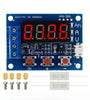 ZB2L3 Battery Tester LED Digital Display 18650 Lithium Battery Power Supply Test Resistance Lead-acid Capacity Discharge Meter Accurate Measurement