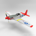 VolantexRC 768-1 Mustang P-51D 750mm Wingspan EPO Warbird RC Airplane RTF