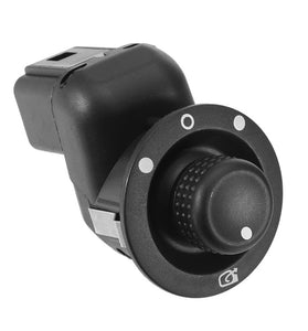 Electric Wing Mirror Switch Adjuster Knob For Renault ABS Plastic 8200109014