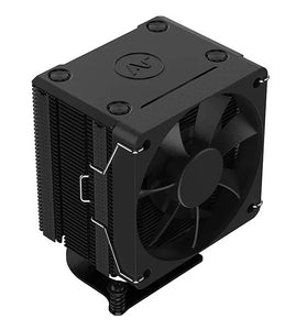 Raspberry Pi 5 Argon THRML 60mm Radiator Cooler with Copper Heat Pipe Passive Active Cooling Ice Tower PWM Fan for RPi 5