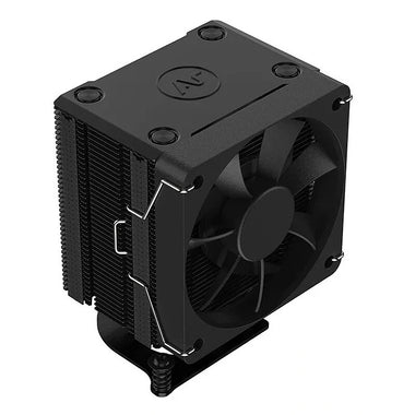 Raspberry Pi 5 Argon THRML 60mm Radiator Cooler with Copper Heat Pipe Passive Active Cooling Ice Tower PWM Fan for RPi 5