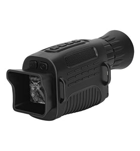 MiNi NVI-660 Outdoors 7 Levels Infrared Night-Visions Device 24MP 1080P 5X Zoom Day Night Photo Video Shooting IP56 Waterproof Hunt Monocular Scope Telescope