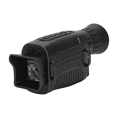 MiNi NVI-660 Outdoors 7 Levels Infrared Night-Visions Device 24MP 1080P 5X Zoom Day Night Photo Video Shooting IP56 Waterproof Hunt Monocular Scope Telescope