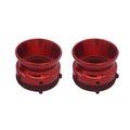 1 Pair 10 inch Red Universal Opener with Base Aluminium NAB Hub Adapter for Studer ReVox