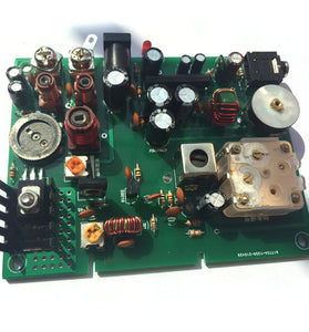 Wireless Medium Wave Transmitter DC 9V Audio Input Antenna Radio Signal Generator Compatible with CD Computer Smartphone
