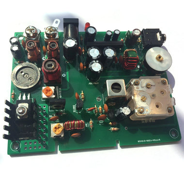 Wireless Medium Wave Transmitter DC 9V Audio Input Antenna Radio Signal Generator Compatible with CD Computer Smartphone