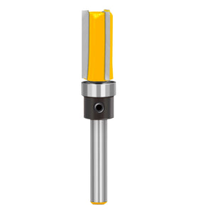 3 Flute 1/4 Shank Tungsten Carbide Router Bit 12.7mm Cutting Diameter 25mm Cutting Length Wood Cutting Tool