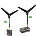 FPV 1.2G 0.1mW/25mW/200mW/800mW 9CH Transmitter VTX & Receiver VRX FPV Combo for RC Models Drone Quad Enhancement Booster