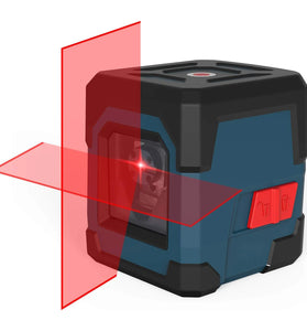 HANMATEK Cross-line Laser Level LV1/LV1G for Precision Work