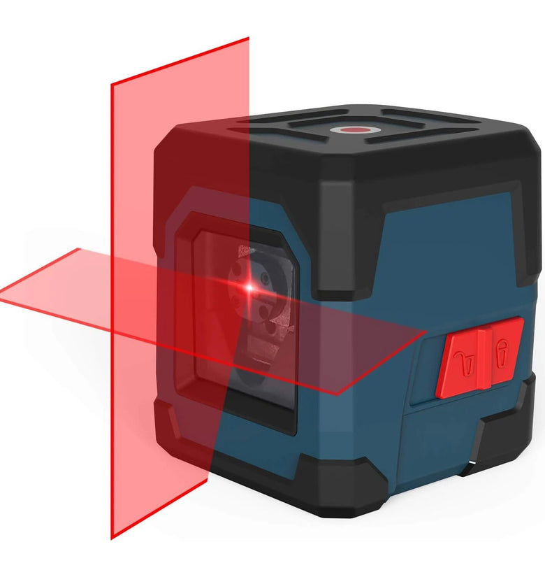 HANMATEK Cross-line Laser Level LV1/LV1G for Precision Work