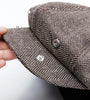 Collrown Classic Vintage Octagonal Cap Men Hat Newsboy Cap Women Casual Beret Hat Flat Peaked Caps for Autumn Winter