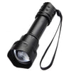 T20 LED Tactical Flashlight Infrared IR 850nm/940nm Night Vision Zoomable Torch with 18650 Battery IPX6 Waterproof Lantern