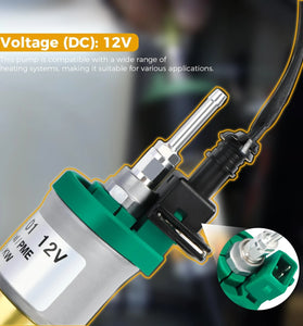 12V Diesel Heater Fuel Pump Quieter Parking Heater Replacement Part For All Diesel Heater