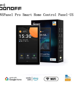 SONOFF NSPanel Pro 120 Type Smart Control Panel Touch Screen Zigbee3.0 Gateway Voice Control via Alexa Google Matter e-wlink
