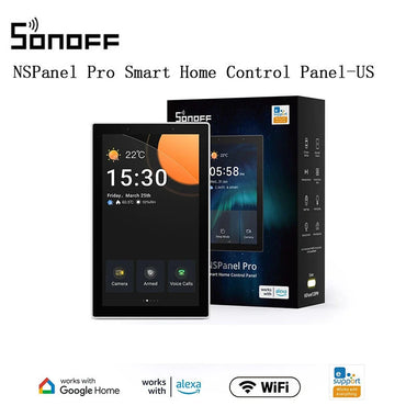 SONOFF NSPanel Pro 120 Type Smart Control Panel Touch Screen Zigbee3.0 Gateway Voice Control via Alexa Google Matter e-wlink