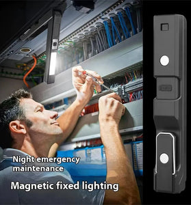 BIKIGHT Magnetic Work Light Rechargeable LED Inspection Pen Strong Magnetism Inspection Light LED Work Light