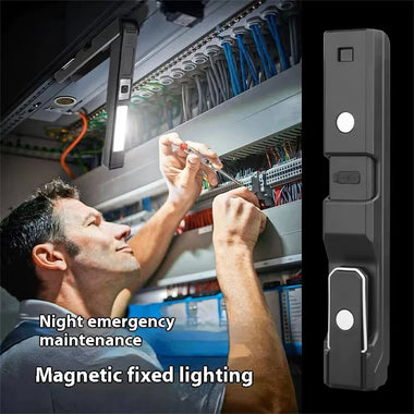 BIKIGHT Magnetic Work Light Rechargeable LED Inspection Pen Strong Magnetism Inspection Light LED Work Light