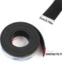 Track Saw Guide Rail Guard Strip 200CM Adhesive Rubber Strip Anti-Crack Replacement Tape Woodworking Accessory for Precise Cutting