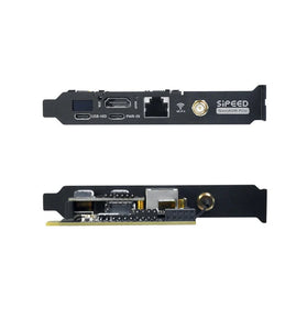 Sipeed NanoKVM PCIe SG2002 Remote Server Control 1080P 60fps RISC-V Core Silent Fanless Ethernet WiFi Module