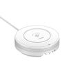 LDNIO AW003 32W 5-in-1 Desktop Wireless Charger Charging Station with 4-Port PD/QC3.0 Fast Charger and Wireless Charger Pad EU Plug/US Plug for iPhone 16 16 Pro 15 14 13 Pro Max for iPad Pro for MacBook Pro for Airpods