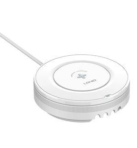 LDNIO AW003 32W 5-in-1 Desktop Wireless Charger Charging Station with 4-Port PD/QC3.0 Fast Charger and Wireless Charger Pad EU Plug/US Plug for iPhone 16 16 Pro 15 14 13 Pro Max for iPad Pro for MacBook Pro for Airpods