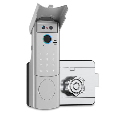 TUYA Smart Lock Wi-Fi 6 Unlock Methods Automatic Face Fingerprint Password Card Key App Control 1800mAh Battery