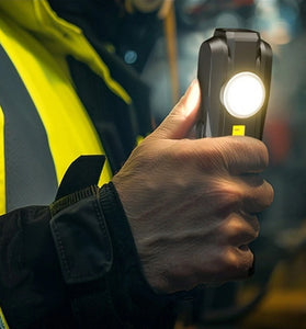 BIKIGHT Magnetic COB Flood Working Light Portable LED Flashlight USB Rechargeable 3 Lighting Modes Emergency Torch Repair Lamp