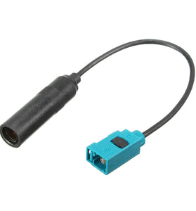 Car Radio Antenna Stereo Adaptor Connector Cable Head Fakra To Female Din For VW