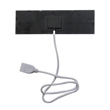 1W 5V Monocrystalline Solar Panel Charger 20.5% High Efficiency USB Portable Power Bank Light Fan Charger 3.7V to 5V