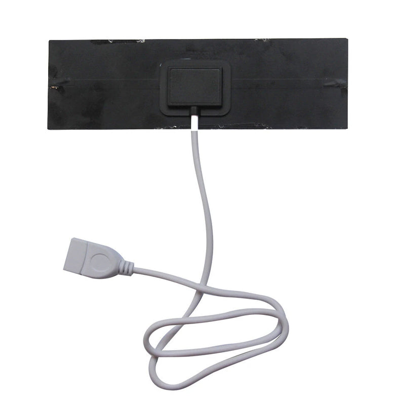 1W 5V Monocrystalline Solar Panel Charger 20.5% High Efficiency USB Portable Power Bank Light Fan Charger 3.7V to 5V