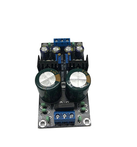 LM317+LM337 DC Adjustable Power Supply Board Regulated Power Supply Module AC10-24V Positive and Negative Adjustable Regulated Module Board