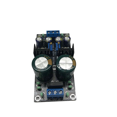 LM317+LM337 DC Adjustable Power Supply Board Regulated Power Supply Module AC10-24V Positive and Negative Adjustable Regulated Module Board