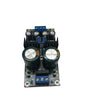 LM317+LM337 DC Adjustable Power Supply Board Regulated Power Supply Module AC10-24V Positive and Negative Adjustable Regulated Module Board