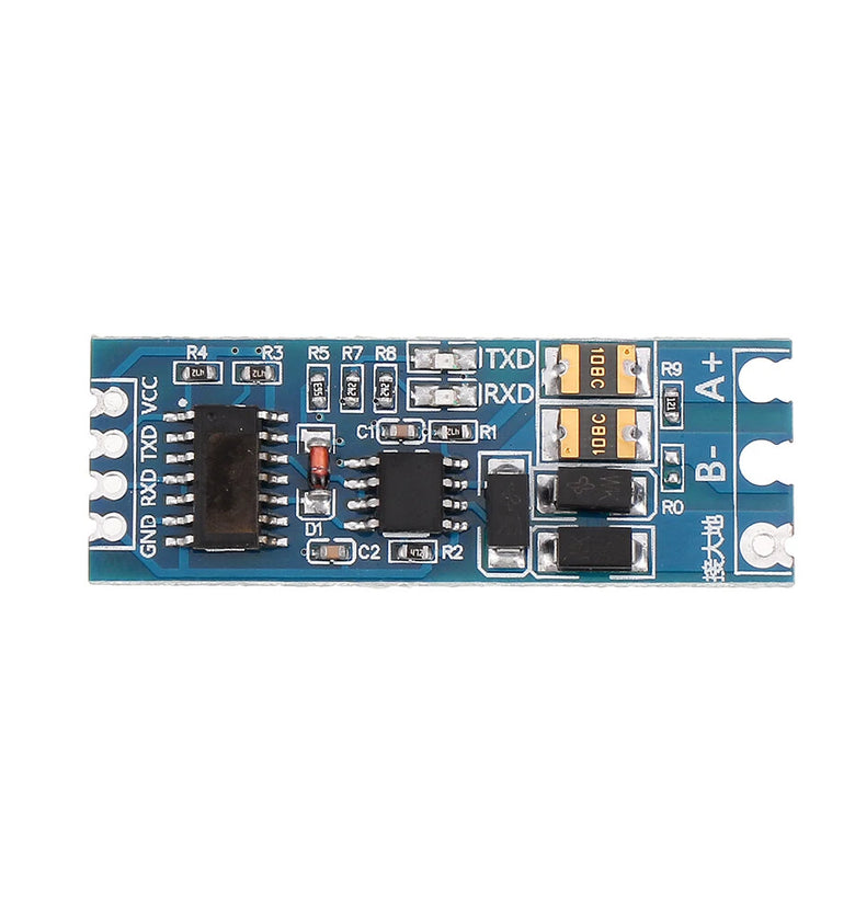TTL to RS485 RS485 to TTL Bilateral Module UART Port Serial Converter Module 3.3/5V Power Signal