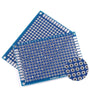5/10PCS PCB Board Prototype Board Blue 2x8/3x7/4x6/5x7/7x9cm Double Sided Circuit Board For DIY Soldering Project