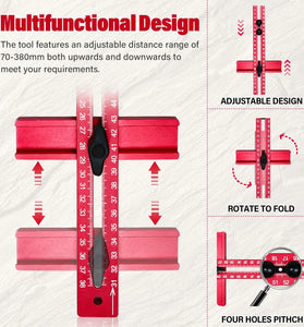 3in1 Router Table Milling Circle Bracket with Base Multif Auxiliary Circular Drilling Machine Woodworker Cut Milling Tools