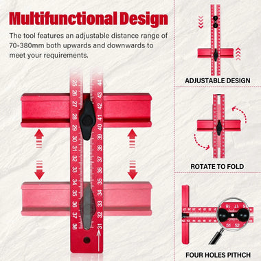 3in1 Router Table Milling Circle Bracket with Base Multif Auxiliary Circular Drilling Machine Woodworker Cut Milling Tools