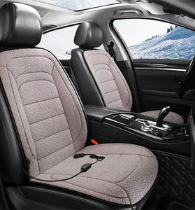 Heated Car Seat Cover Winter Heated Seats Cushion Car Office Seat Electric Warmer Pad