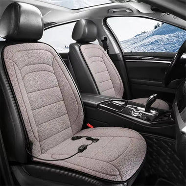 Heated Car Seat Cover Winter Heated Seats Cushion Car Office Seat Electric Warmer Pad