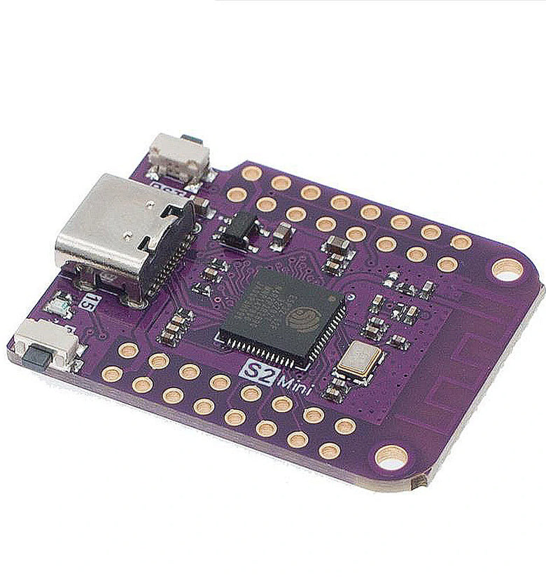 S2 Mini V1.0.0 WIFI IOT Board based ESP32-S2FN4R2 ESP32-S2 4MB FLASH 2MB PSRAM MicroPython Ardino Compatible Development Board
