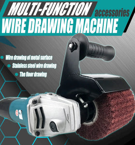 Multifunctional Angle Grinder Attachment Burnishing Polishing Machine Parts Power Tool Accessories M10/M14 Connecting Shaft