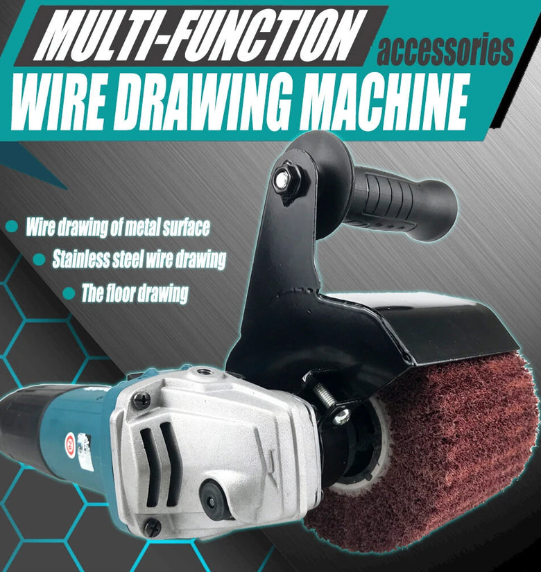 Multifunctional Angle Grinder Attachment Burnishing Polishing Machine Parts Power Tool Accessories M10/M14 Connecting Shaft