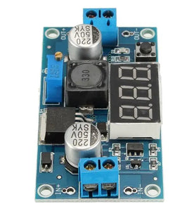 10Pcs LM2596 DC-DC Voltage Regulator Adjustable Step Down Power Supply Module With Display