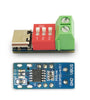 USB-C PD Trigger Board Module PDSink PD Decoy QC PD Fast Charging Test Board Adjustable Voltage 5~20V Dial Code Adjustment