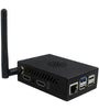 Orange Pi 5 Max Case with Fan Active Passive Cooling Metal Shell Optional Antenna Aluminium Heatinks