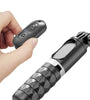 Portable Anti-shake Gimbal Stabilizer 360 Rotation Following Shooting Mode Selfie Stick Tripod Gimbal for Smartphone Live Photography Shooting