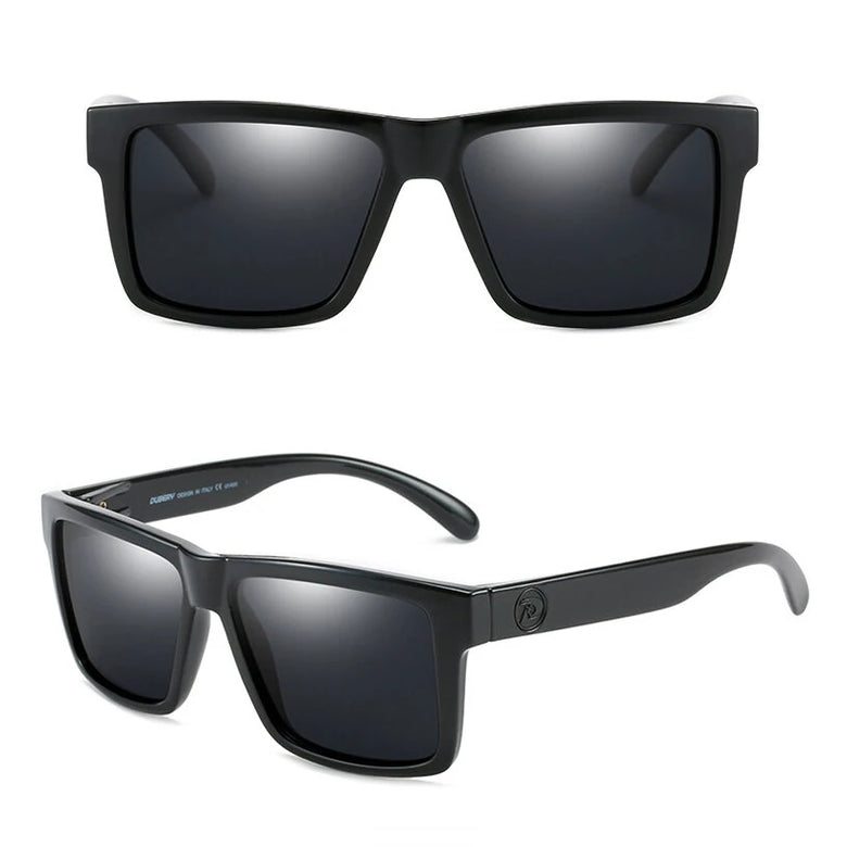 Fashion Men Polarized Sunglasses Women UV400 Protection Retro Sun Glasses for Driving Travel Fishing