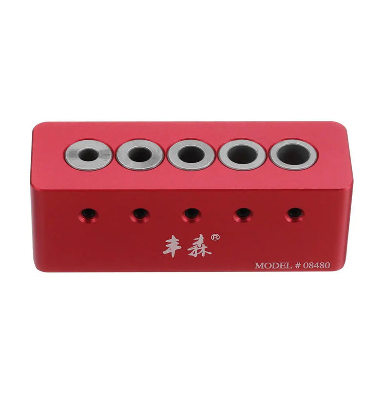 Drillpro 08480 6/7/8/9/10mm 90 Drill Straight Angle Guide Bit Doweling Jig Woodworking Tool