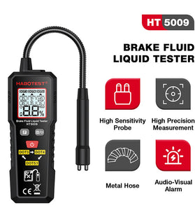 Brake Fluid Tester Automotive Brake Fluid Test Kit Moisture Tester Car Brake Fluid Tester Pen HT5009